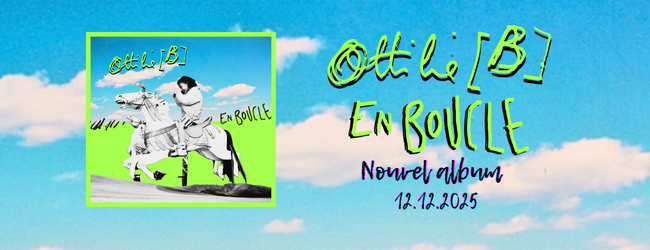 C&rsquo;est vendredi ! Sortie de l&rsquo;album EN BOUCLE
